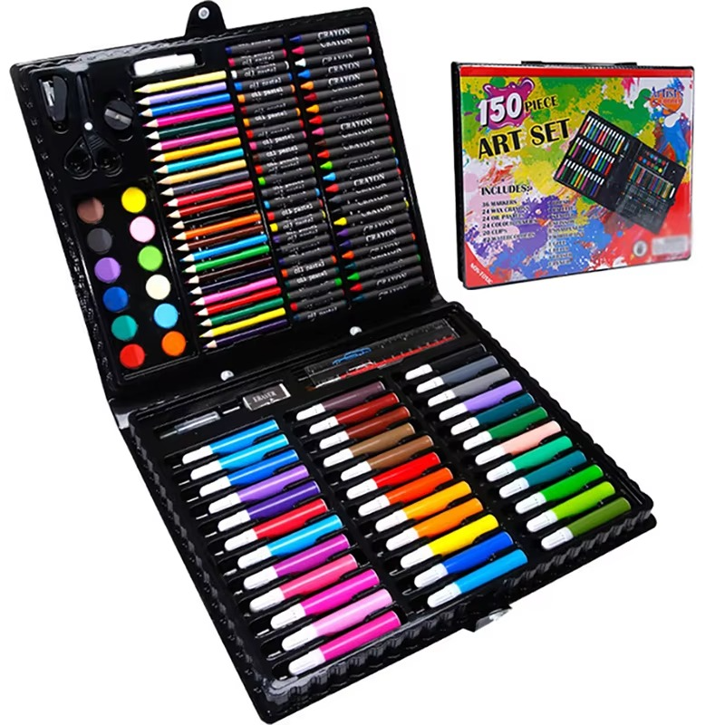 Watercolor-Markers-Crayons