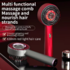 Electric Hair Scalp Massager (3) Electric Head Massage Comb Head Vibration Massager