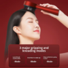 Electric Hair Scalp Massager (5) Electric Scalp Massage Comb for Growth Scalp Oil Applicator Hair Care 660nm Red Light Head Massager Improve Hair Loss Brush
