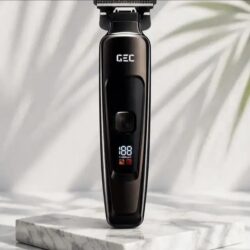 All Metal Blade Male Clipper, Electric Hair Clipper, Household Electric Hair Clipper, Hair Salon, High-Power / GEC -HY 6087