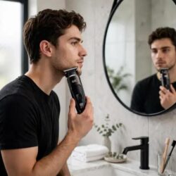 All Metal Blade Male Clipper, Electric Hair Clipper, Household Electric Hair Clipper, Hair Salon, High-Power / GEC -HY 6087