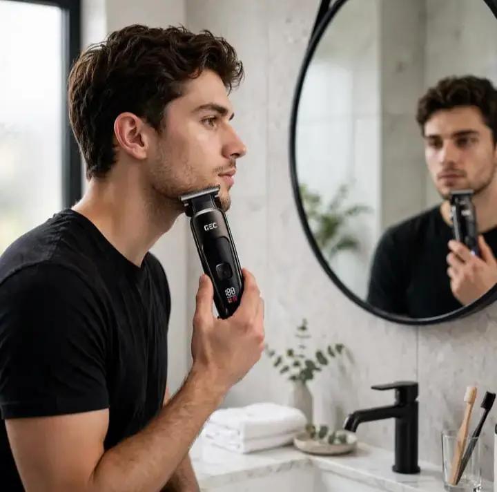 All Metal Blade Male Clipper, Electric Hair Clipper, Household Electric Hair Clipper, Hair Salon, High-Power / GEC -HY 6087