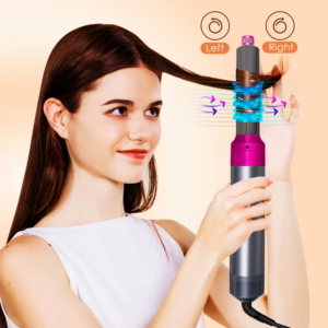 5 in 1 Hair Dryer Hot Comb Set
