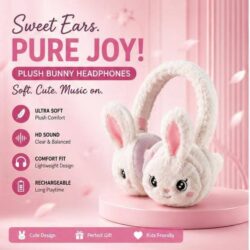cute rabbit (1) cute rabbi headset