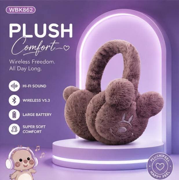 cute rabbit (2) cute rabbi headset