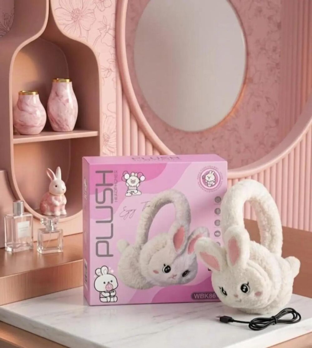 cute rabbit (3) cute rabbi headset