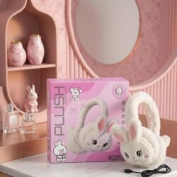 cute rabbit (3) cute rabbi headset