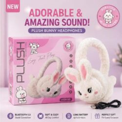 cute rabbit (4) cute rabbi headset