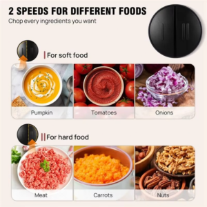 Small Food Chopper Electric