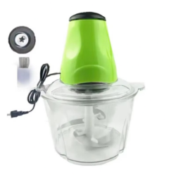 download (6) 2L Capacity Electric Meat Grinder Chopper, Fruit Vegetable Nuts Mincer/Meat Shredders Mixer