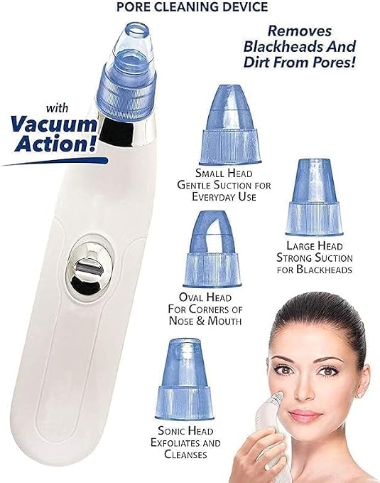 vacuum blackhead