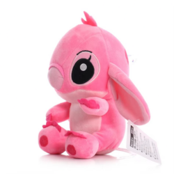 stich (2) Stitch Stuffed Plush Models Cartoon Stuffed Plush Dolls Anime Plush Baby Toys Kawaii Kids Birthday Christmas Halloween Gift