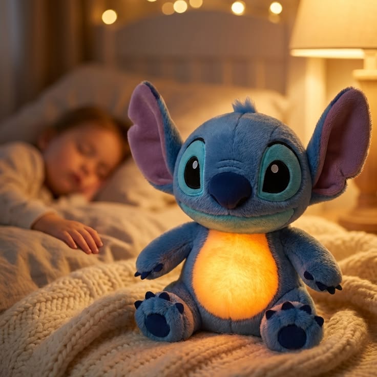 Stitch Plush Doll Breath