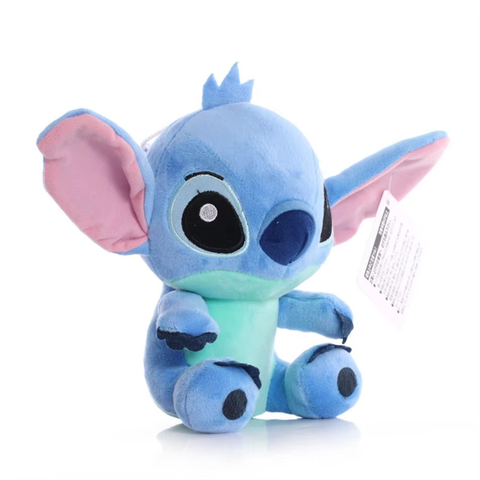 stich (5) Stitch Stuffed Plush Models Cartoon Stuffed Plush Dolls Anime Plush Baby Toys Kawaii Kids Birthday Christmas Halloween Gift