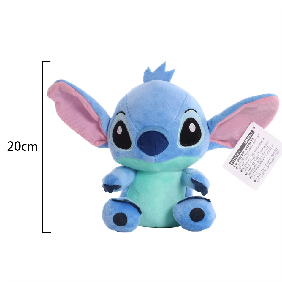 stich (6) Stitch Stuffed Plush Models Cartoon Stuffed Plush Dolls Anime Plush Baby Toys Kawaii Kids Birthday Christmas Halloween Gift