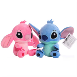 stich (8) Stitch Stuffed Plush Models Cartoon Stuffed Plush Dolls Anime Plush Baby Toys Kawaii Kids Birthday Christmas Halloween Gift
