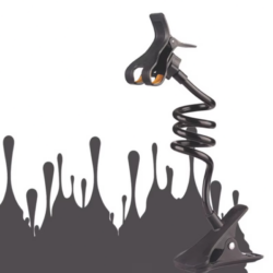 Universal Lazy Bed Phone  Stand Heavy Duty Flexible Gooseneck Arm Clamp Mount Holder
