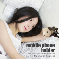 Universal Lazy Bed Phone  Stand Heavy Duty Flexible Gooseneck Arm Clamp Mount Holder