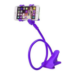 Universal Lazy Bed Phone  Stand Heavy Duty Flexible Gooseneck Arm Clamp Mount Holder