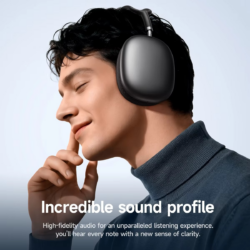 extauri- HP 69/ Bluetooth Headphones Over The Ear Wireless Big Earphone Hifi Sounds Sport Headsets With Volume Button Air Earbuds Max
