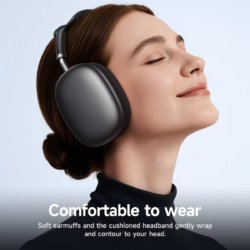 extauri- HP 69/ Bluetooth Headphones Over The Ear Wireless Big Earphone Hifi Sounds Sport Headsets With Volume Button Air Earbuds Max