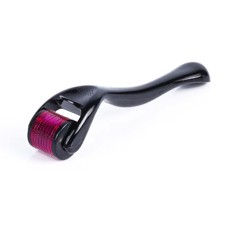derma roller (3) Titanium Roller Needle Length 0.25mm Micro Needling Roller For Hair Regrowth Beard Growth Skin Care Anti Aging