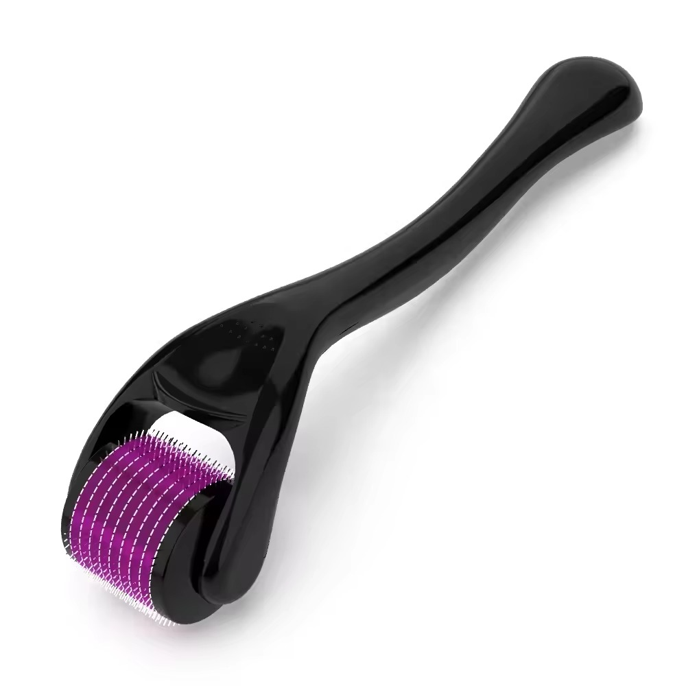 derma roller (4) Titanium Roller Needle Length 0.25mm Micro Needling Roller For Hair Regrowth Beard Growth Skin Care Anti Aging