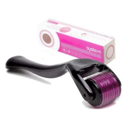 derma roller (6) Titanium Roller Needle Length 0.25mm Micro Needling Roller For Hair Regrowth Beard Growth Skin Care Anti Aging